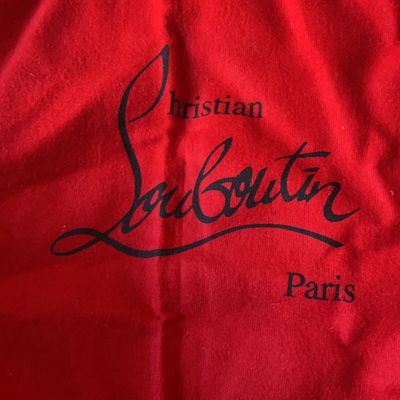 Christian Lounoutin Dust Bag - Picture 2 of 3
